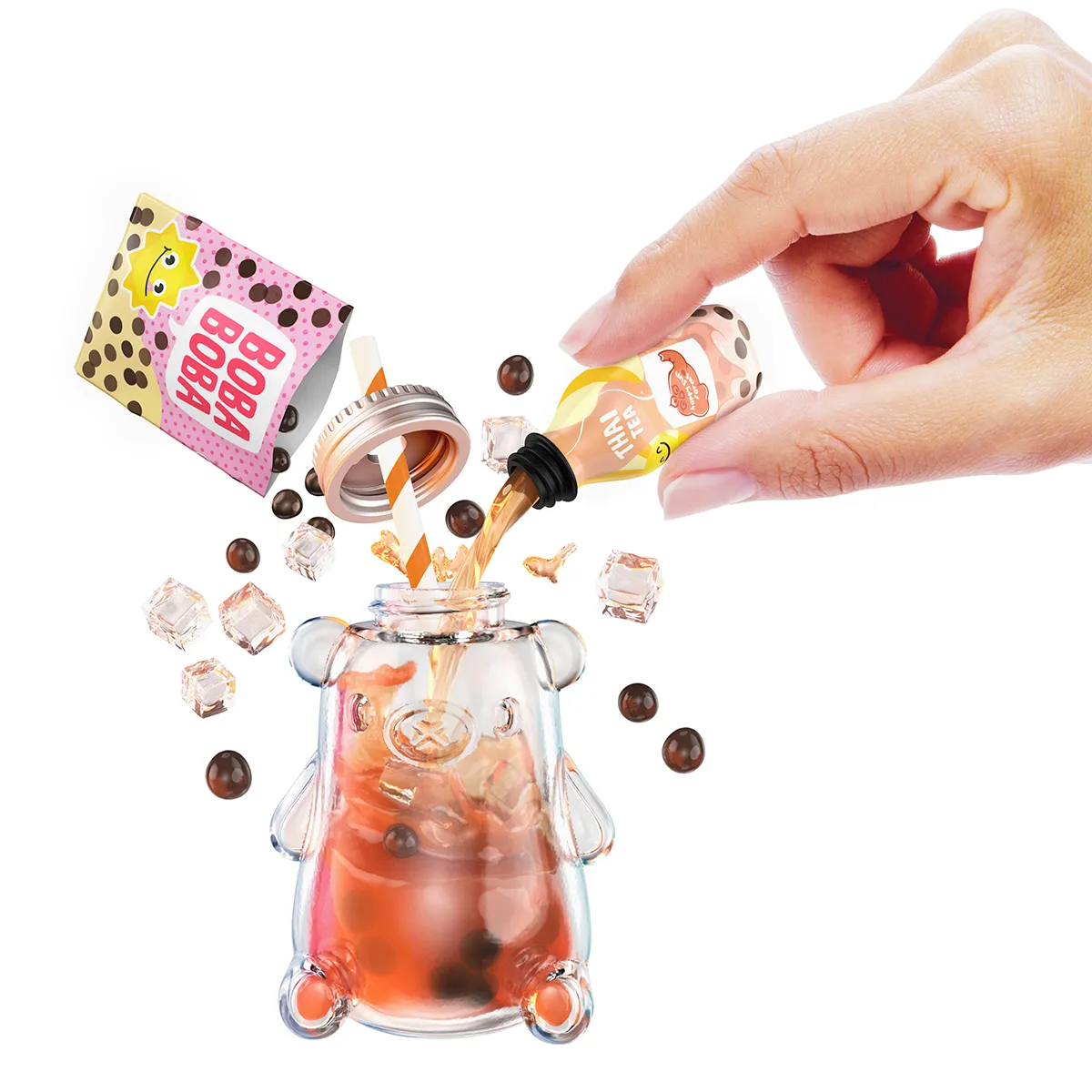 MUÑECA MINIVERSE MAKE IT MINI FOODS: CAFE IN SIDEK - 6