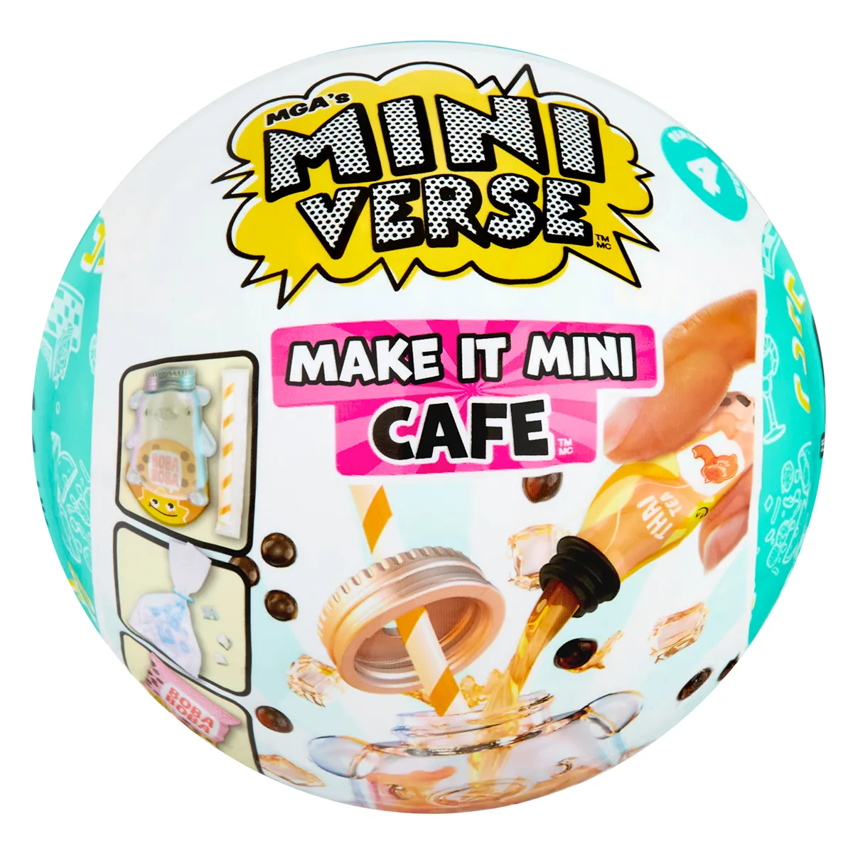 MUÑECA MINIVERSE MAKE IT MINI FOODS: CAFE IN SIDEK - 9