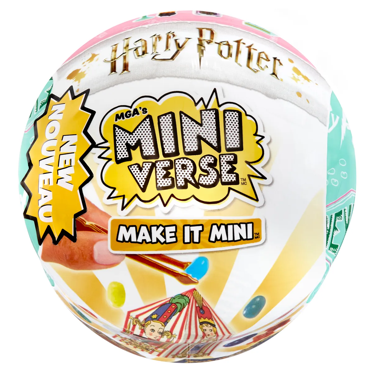 MUÑECA MINIVERSE MAKE IT MINI HARRY POTTER HD IN P - 7