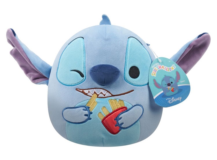 PELUCHE STITCH SQUISHMALLOWS 20CM - 1