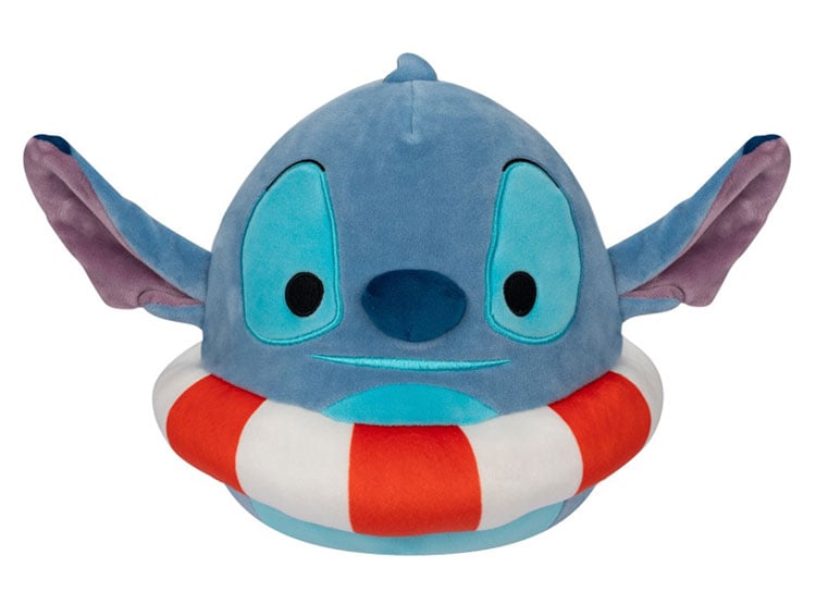PELUCHE STITCH SQUISHMALLOWS 20CM CON FLOTADOR - 1