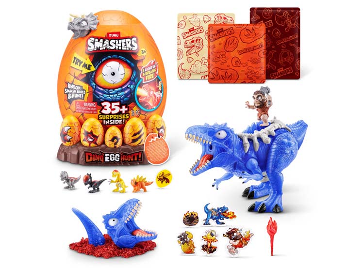 FIGURA ACCIÓN SMASHERS - 1
