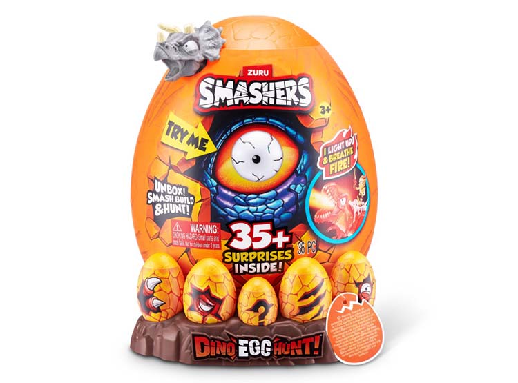 FIGURA ACCIÓN SMASHERS - 4