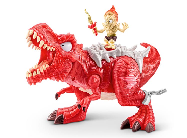 FIGURA ACCIÓN SMASHERS - 6