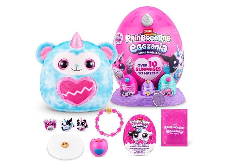 PELUCHE RAINBOCORNS MINI ANIMAL - 1
