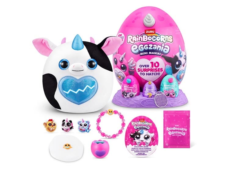 PELUCHE RAINBOCORNS MINI ANIMAL - 3