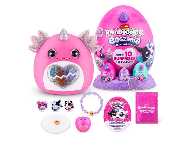 PELUCHE RAINBOCORNS MINI ANIMAL - 4