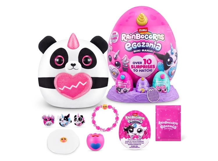 PELUCHE RAINBOCORNS MINI ANIMAL - 5