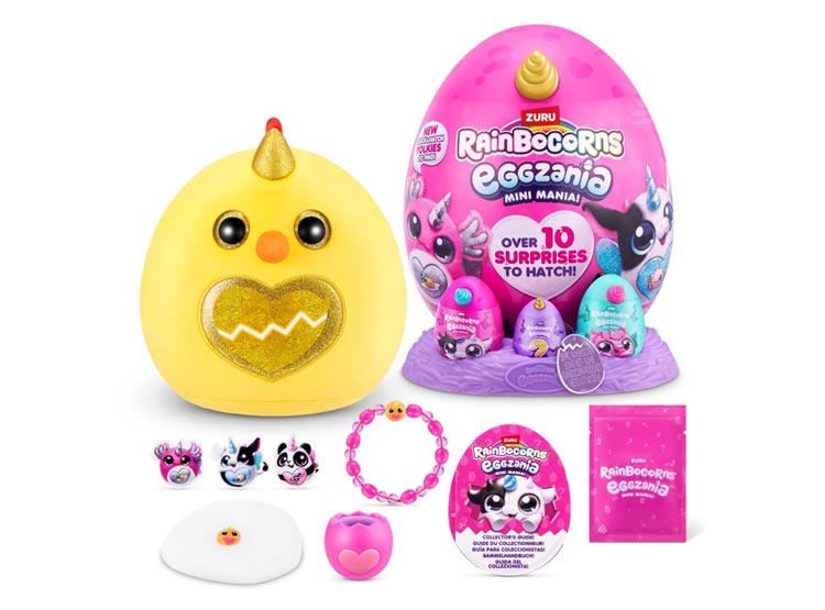 PELUCHE RAINBOCORNS MINI ANIMAL - 6