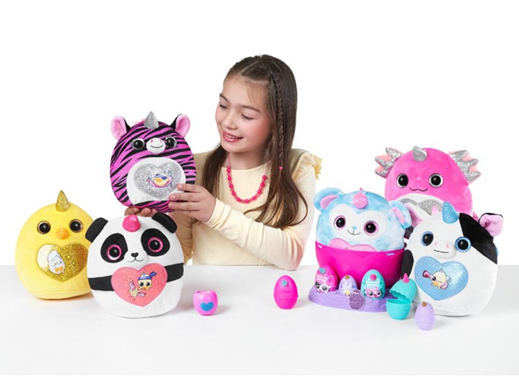 PELUCHE RAINBOCORNS MINI ANIMAL - 7