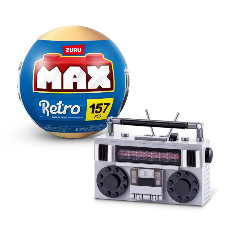 BLOQUES CONSTRUCCIÓN MAX BUILD MORE 83185 - 5