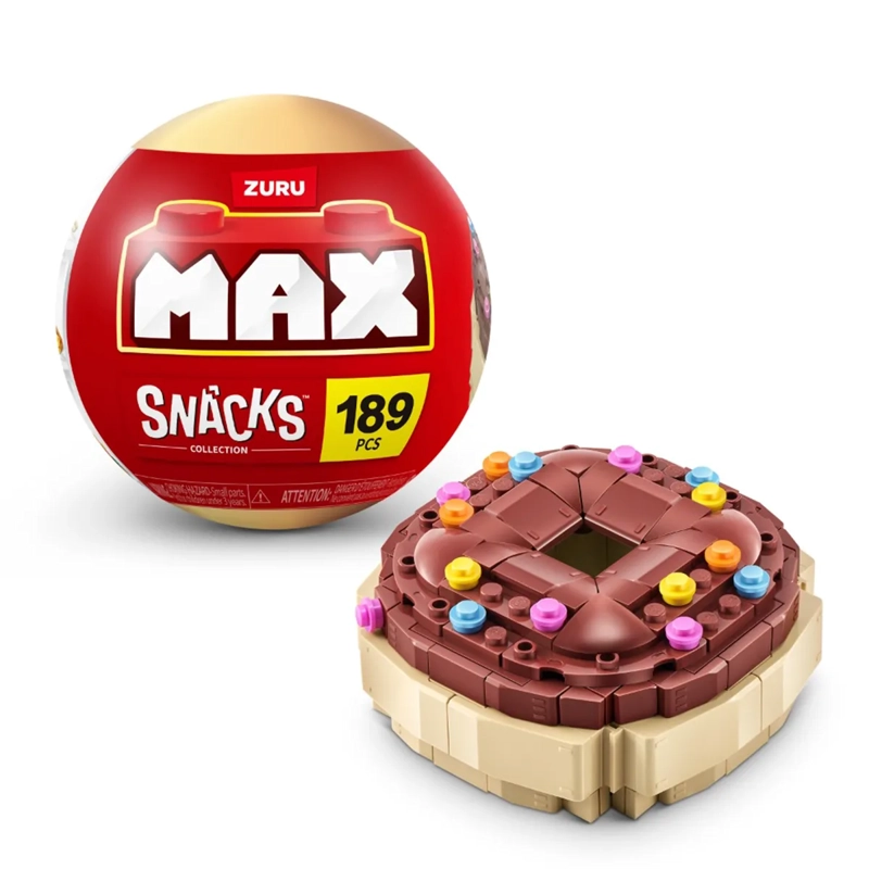 BLOQUES CONSTRUCCIÓN MAX BUILD MORE 83186 - 1