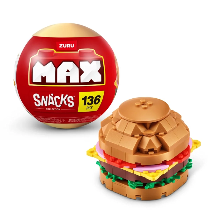 BLOQUES CONSTRUCCIÓN MAX BUILD MORE 83186 - 2