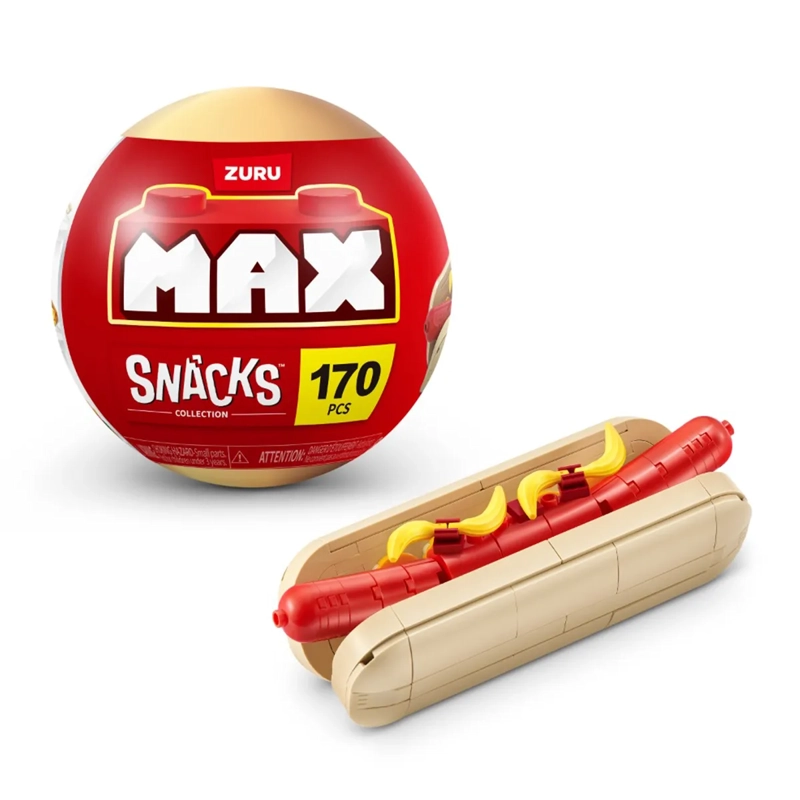 BLOQUES CONSTRUCCIÓN MAX BUILD MORE 83186 - 3