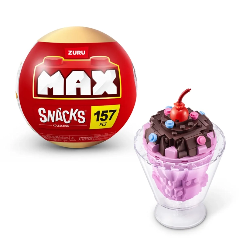 BLOQUES CONSTRUCCIÓN MAX BUILD MORE 83186 - 4
