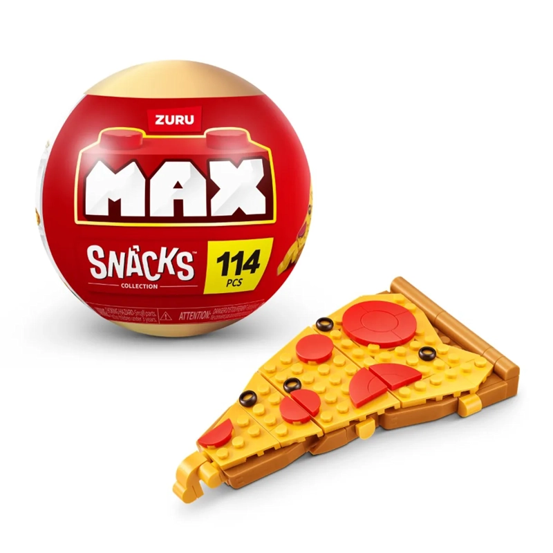 BLOQUES CONSTRUCCIÓN MAX BUILD MORE 83186 - 5