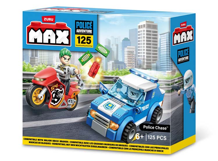 83164 Ripley - BLOQUES CONSTRUCCIÓN MAX BUILD MORE 83164