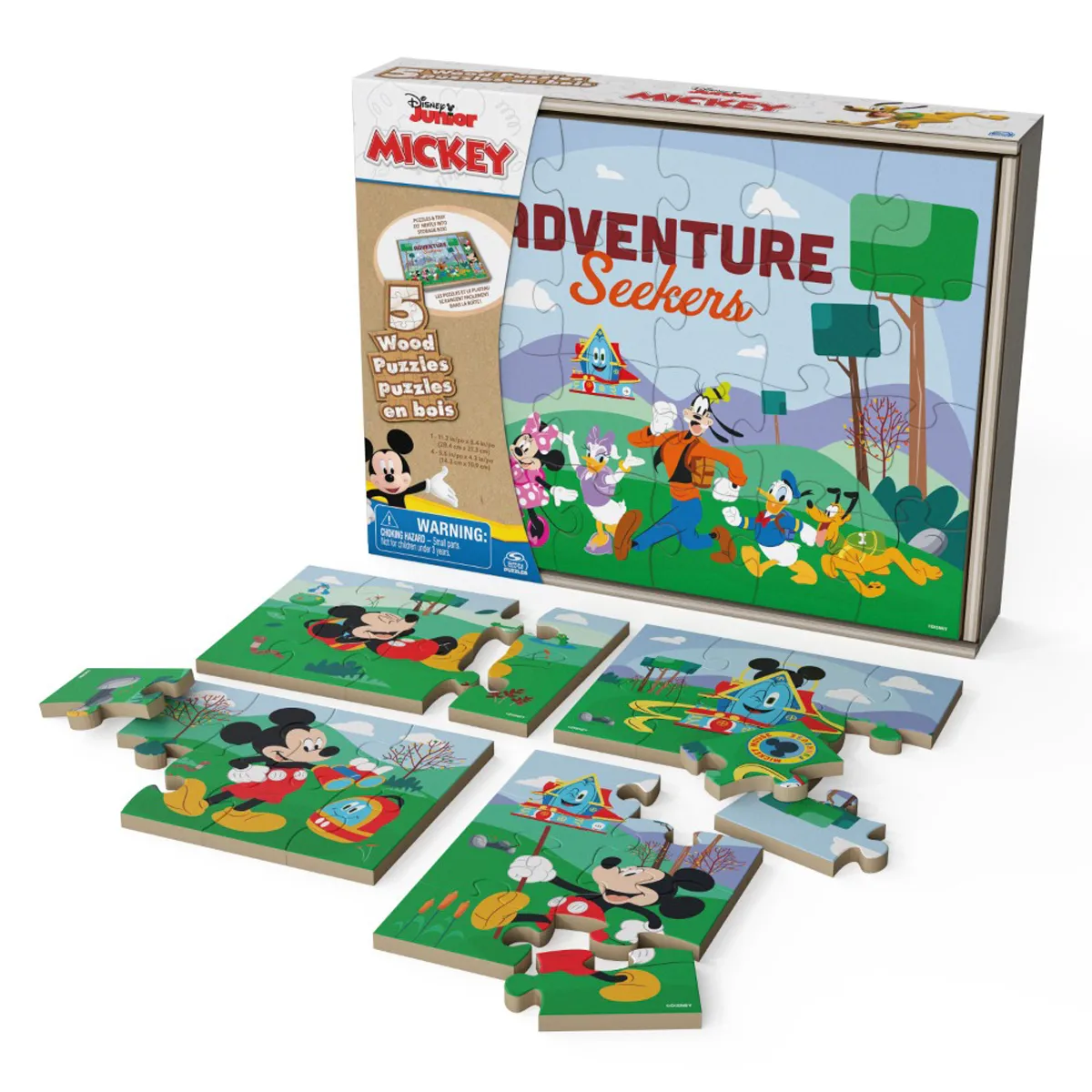 JUEGO DE MESA DISNEY 6065576 - 1
