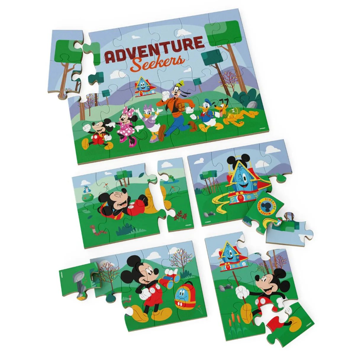 JUEGO DE MESA DISNEY 6065576 - 2