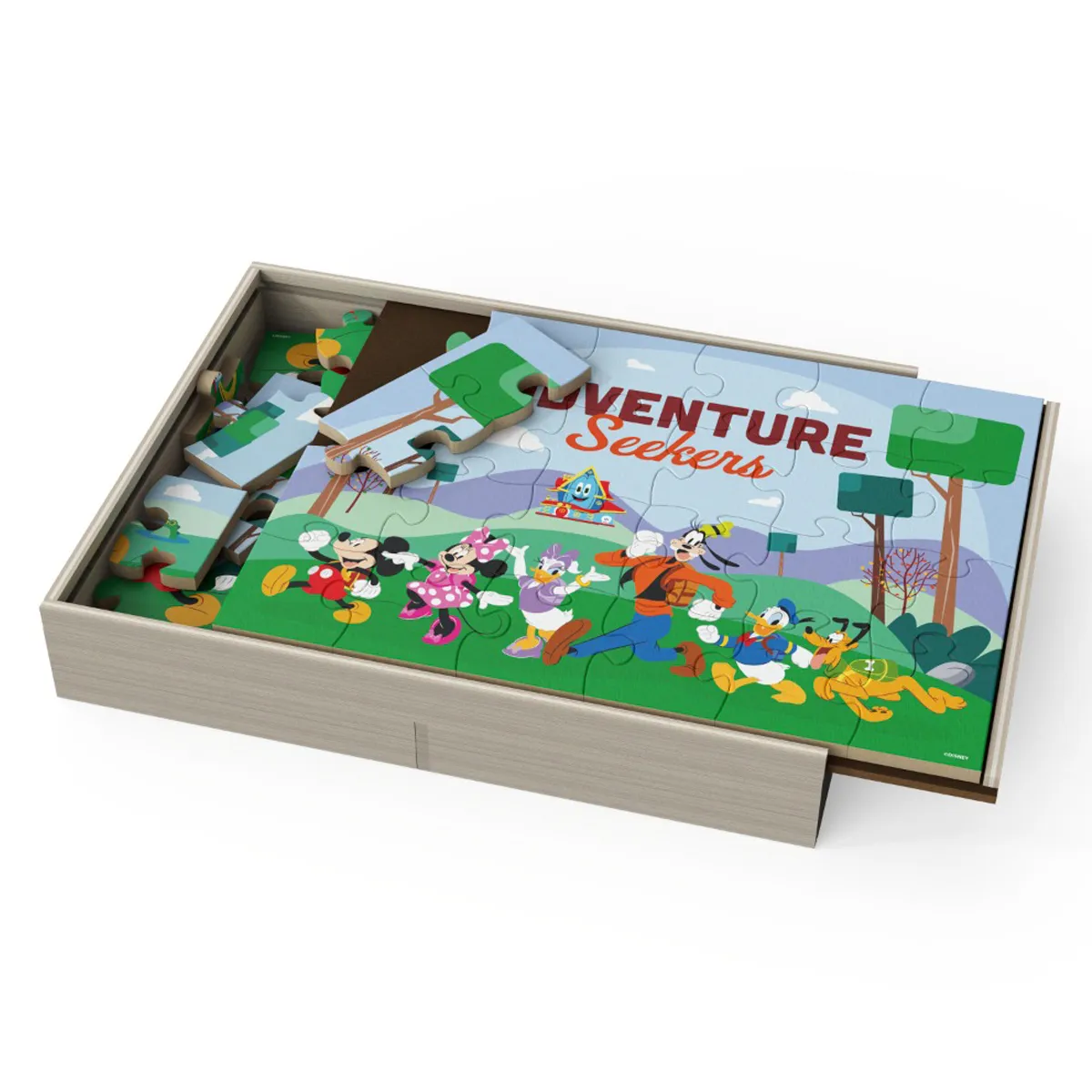 JUEGO DE MESA DISNEY 6065576 - 3
