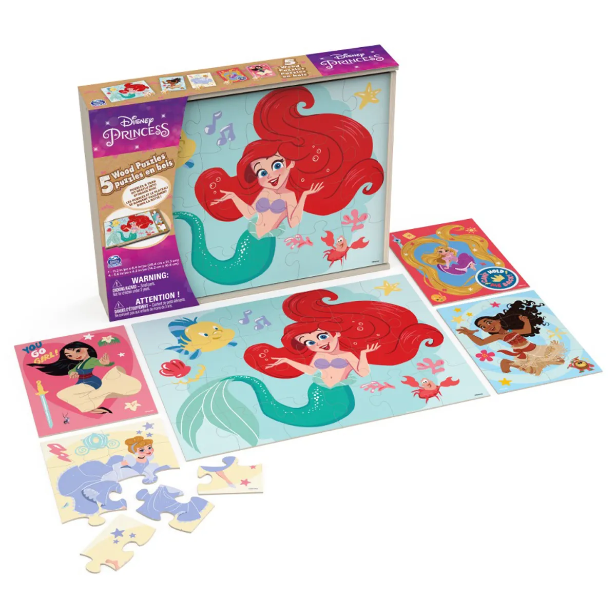 JUEGO DE MESA PRINCESAS 6066154 - 1