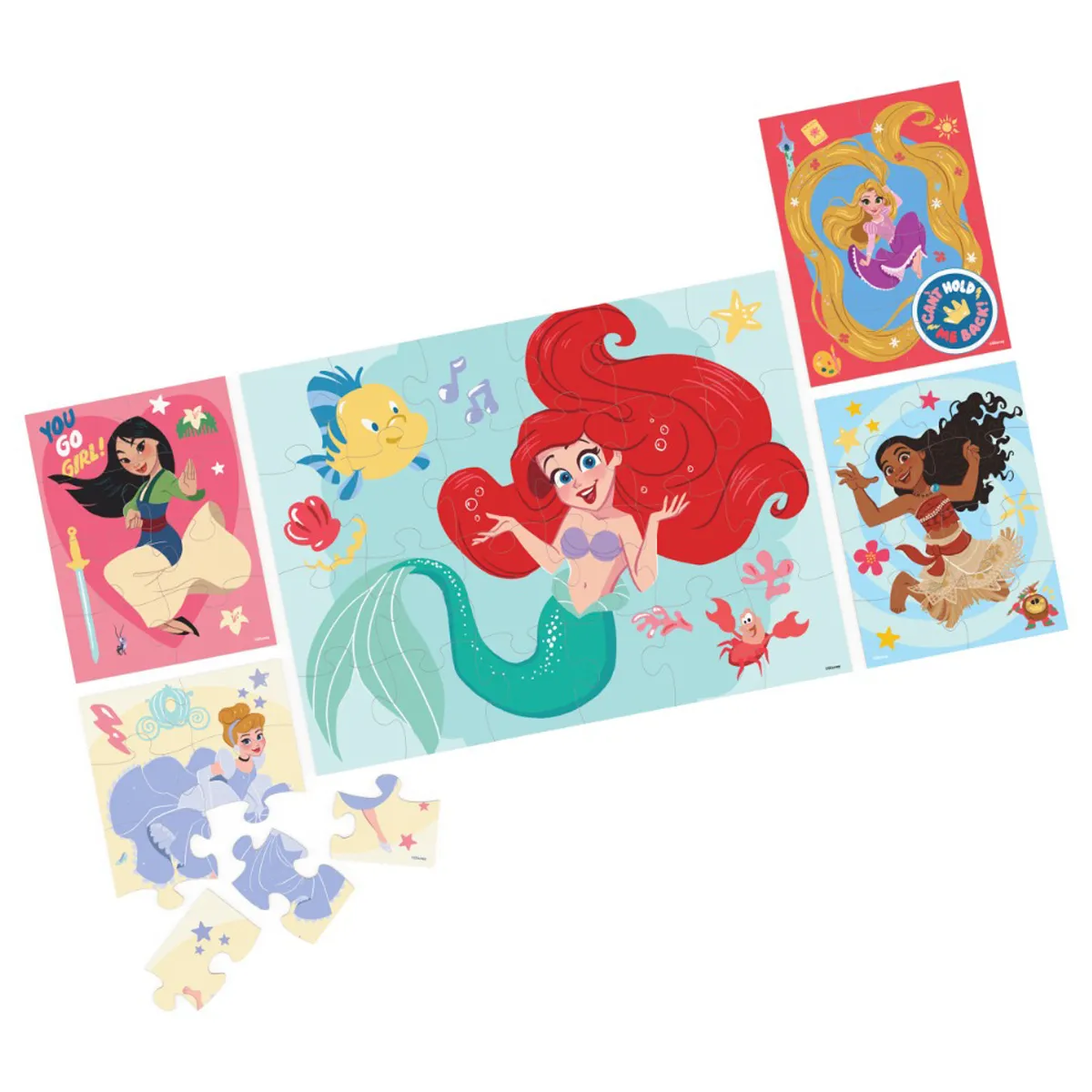 JUEGO DE MESA PRINCESAS 6066154 - 2