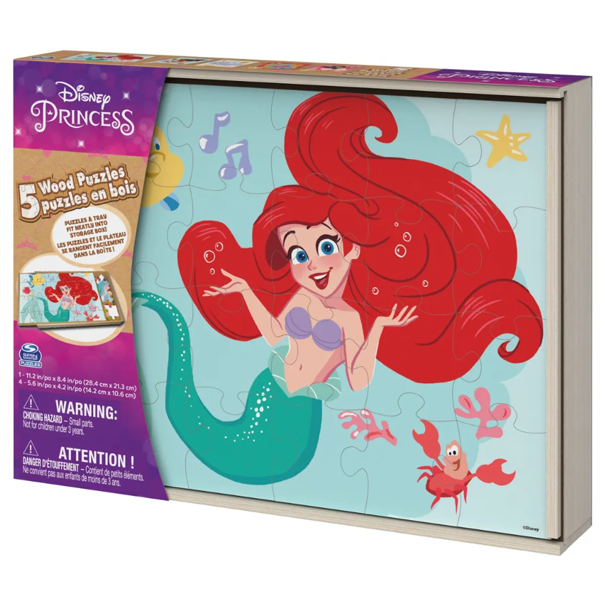 JUEGO DE MESA PRINCESAS 6066154 - 3