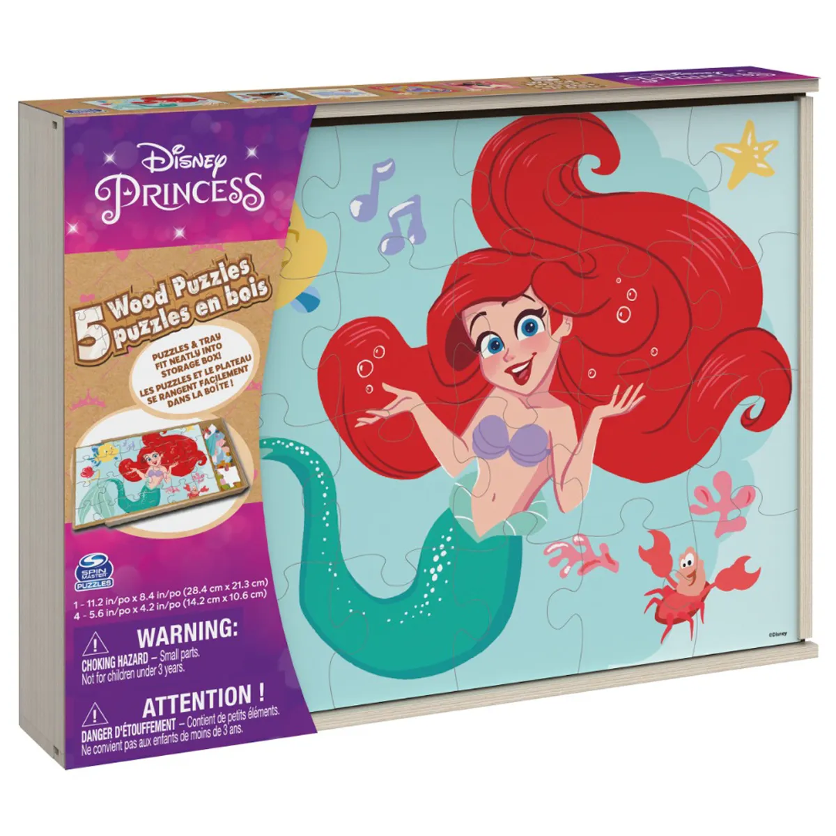 JUEGO DE MESA PRINCESAS 6066154 - 4