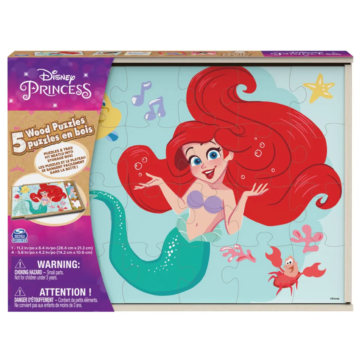 JUEGO DE MESA PRINCESAS 6066154 - 5