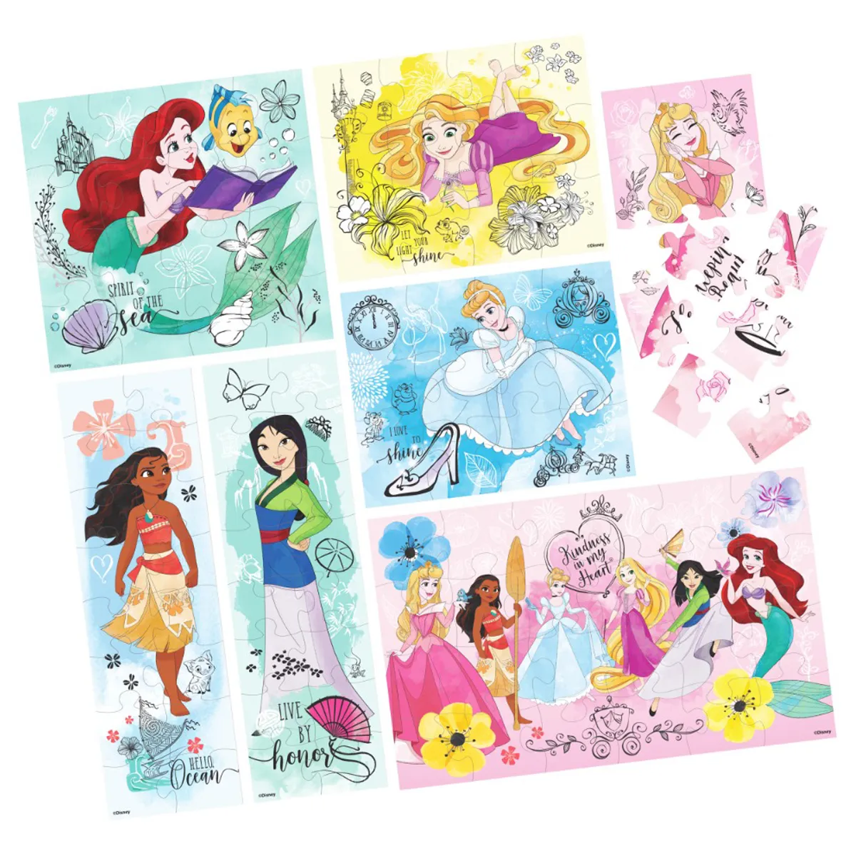 JUEGO DE MESA PRINCESAS 6063957 - 2