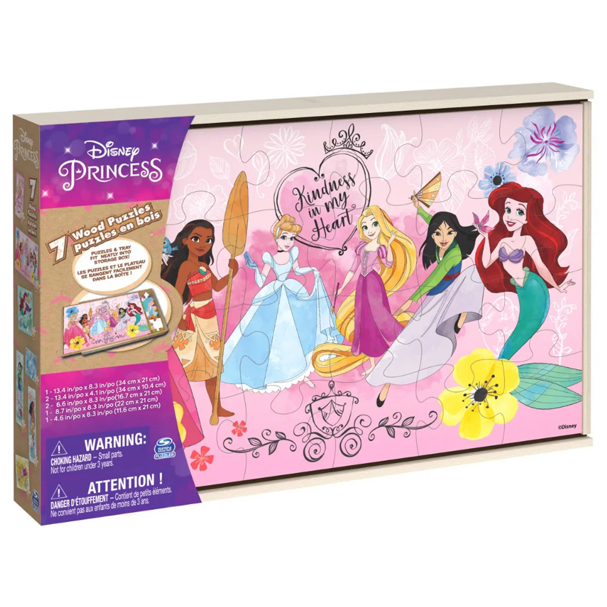 JUEGO DE MESA PRINCESAS 6063957 - 4