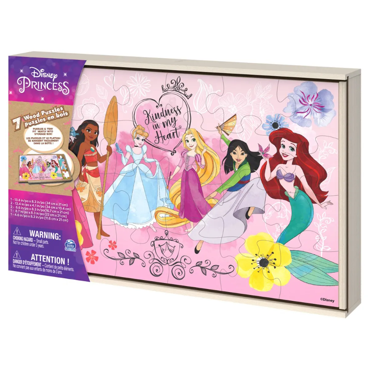 JUEGO DE MESA PRINCESAS 6063957 - 5