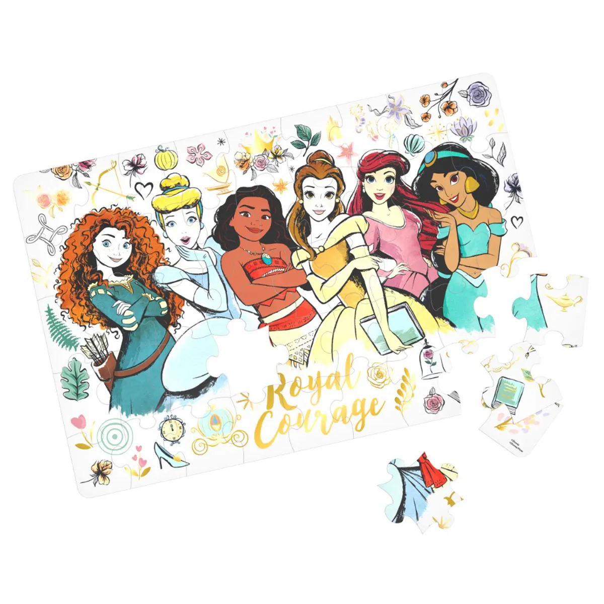 JUEGO DE MESA PRINCESAS 6062349 - 2