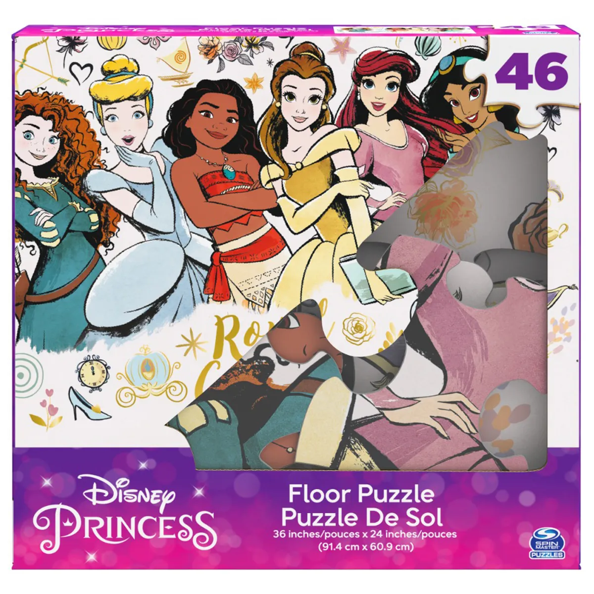 JUEGO DE MESA PRINCESAS 6062349 - 3