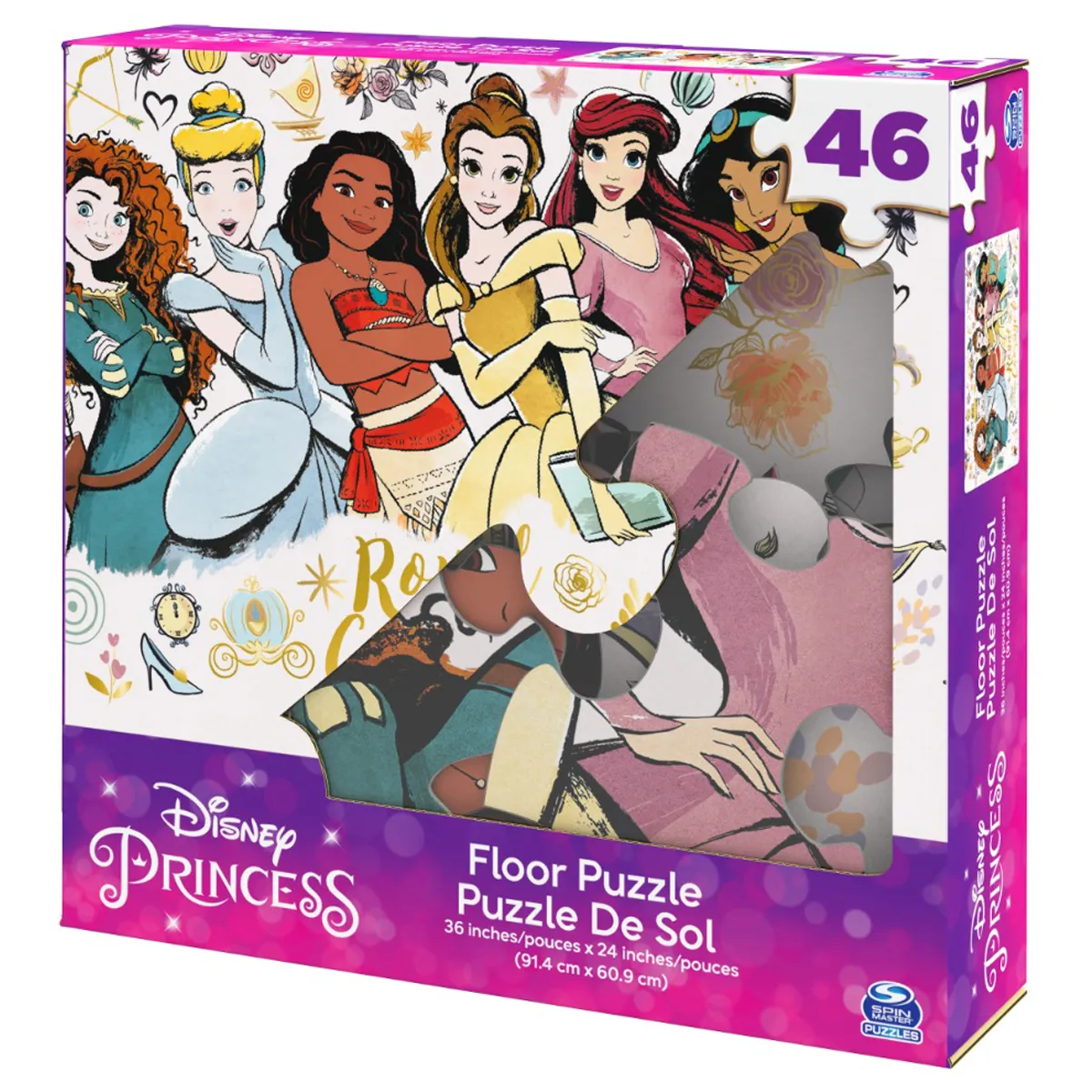 JUEGO DE MESA PRINCESAS 6062349 - 4