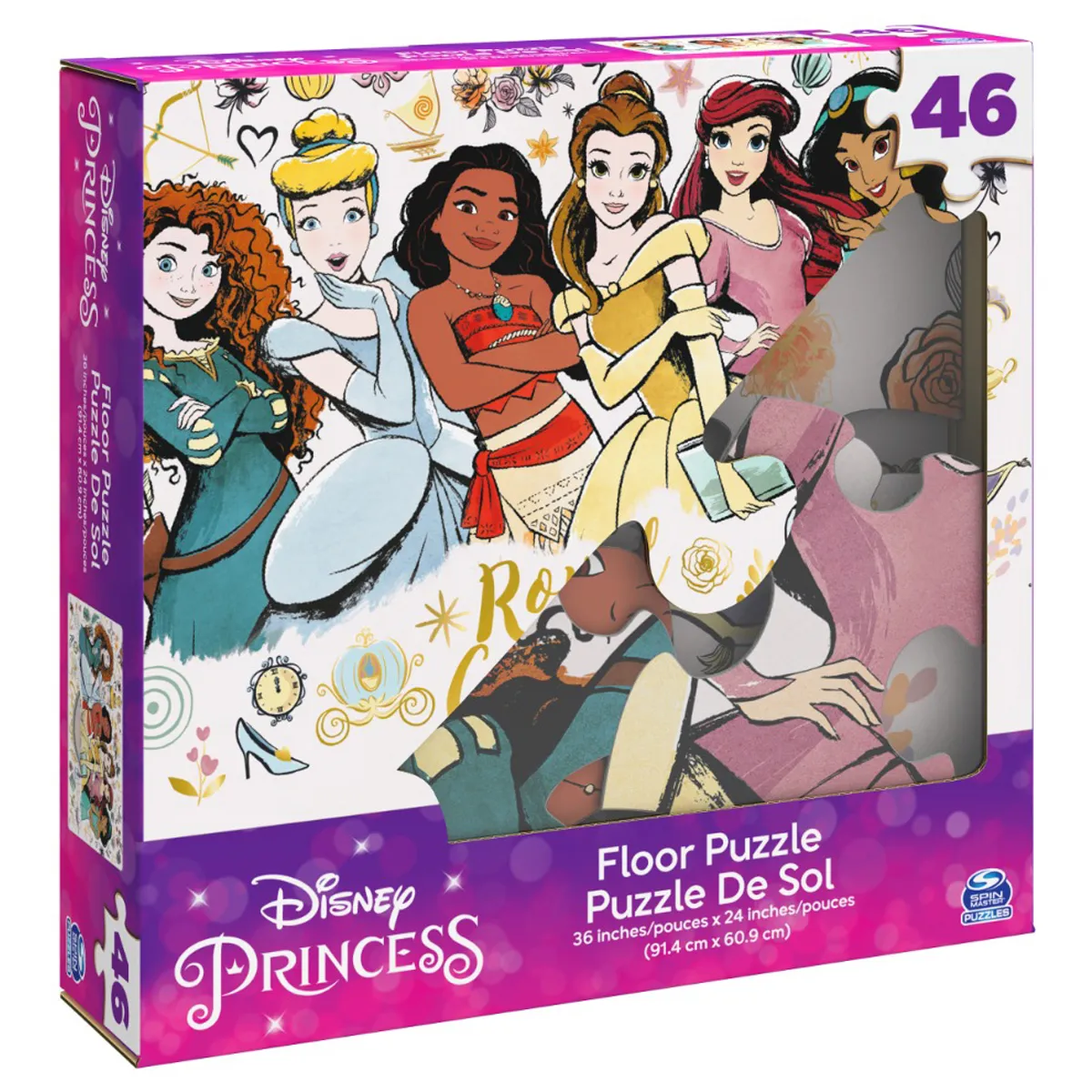 JUEGO DE MESA PRINCESAS 6062349 - 5