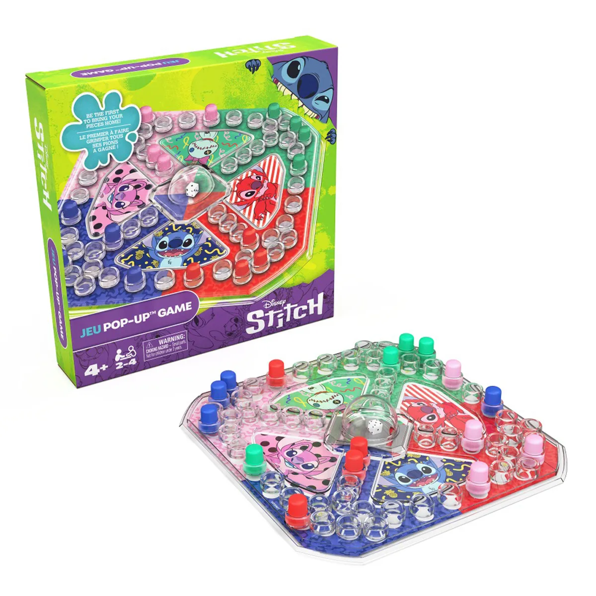 JUEGO DE MESA STITCH DIVERTIDO POP UP - 1
