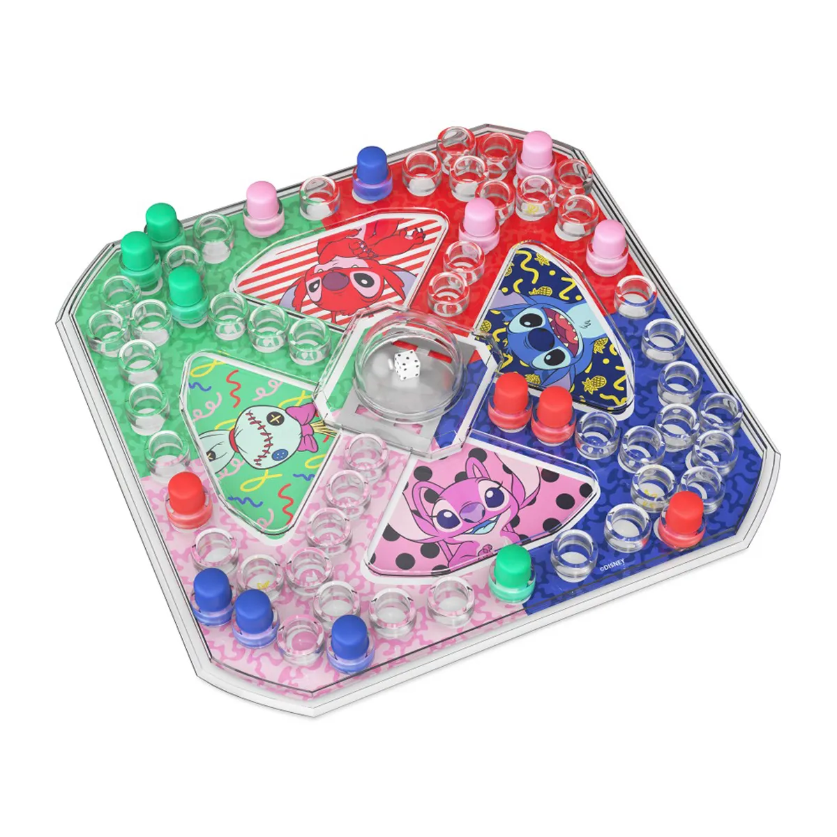 JUEGO DE MESA STITCH DIVERTIDO POP UP - 2