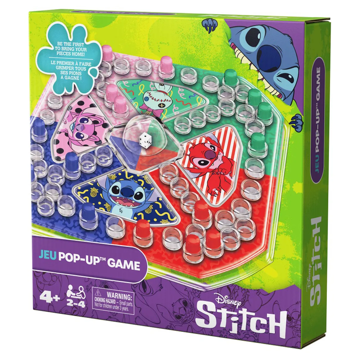 JUEGO DE MESA STITCH DIVERTIDO POP UP - 3