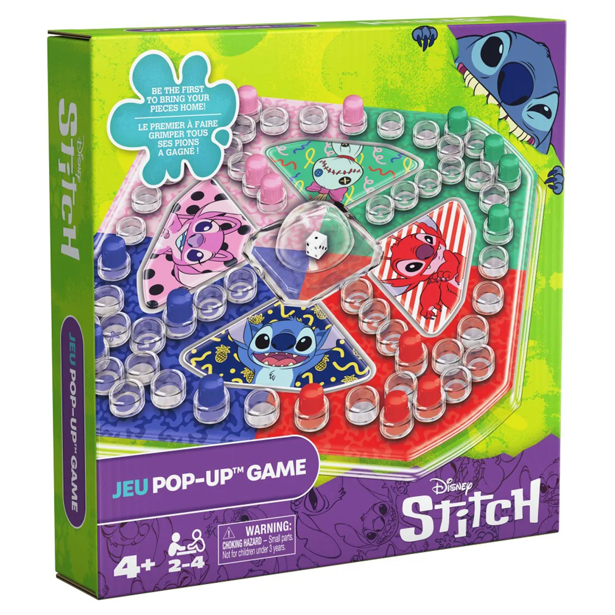 JUEGO DE MESA STITCH DIVERTIDO POP UP - 4