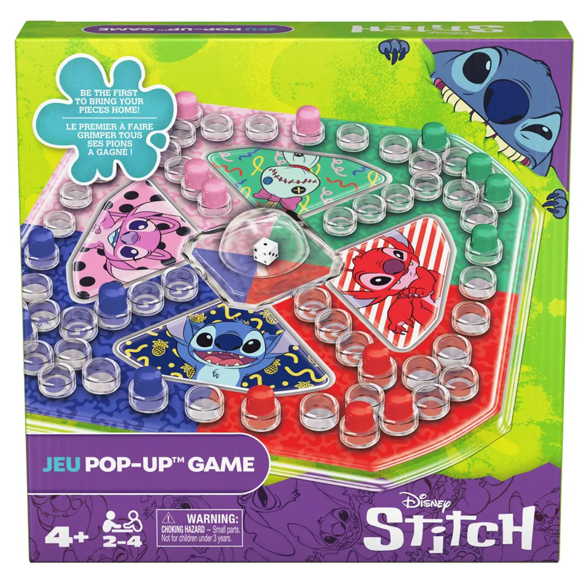 JUEGO DE MESA STITCH DIVERTIDO POP UP - 5