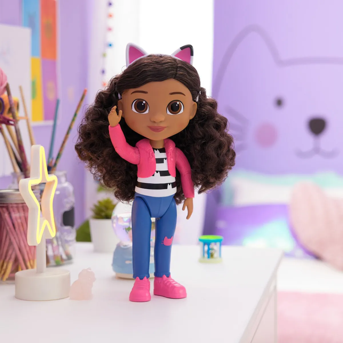 MUÑECA GABBYS DOLLHOUSE 33CM - 4