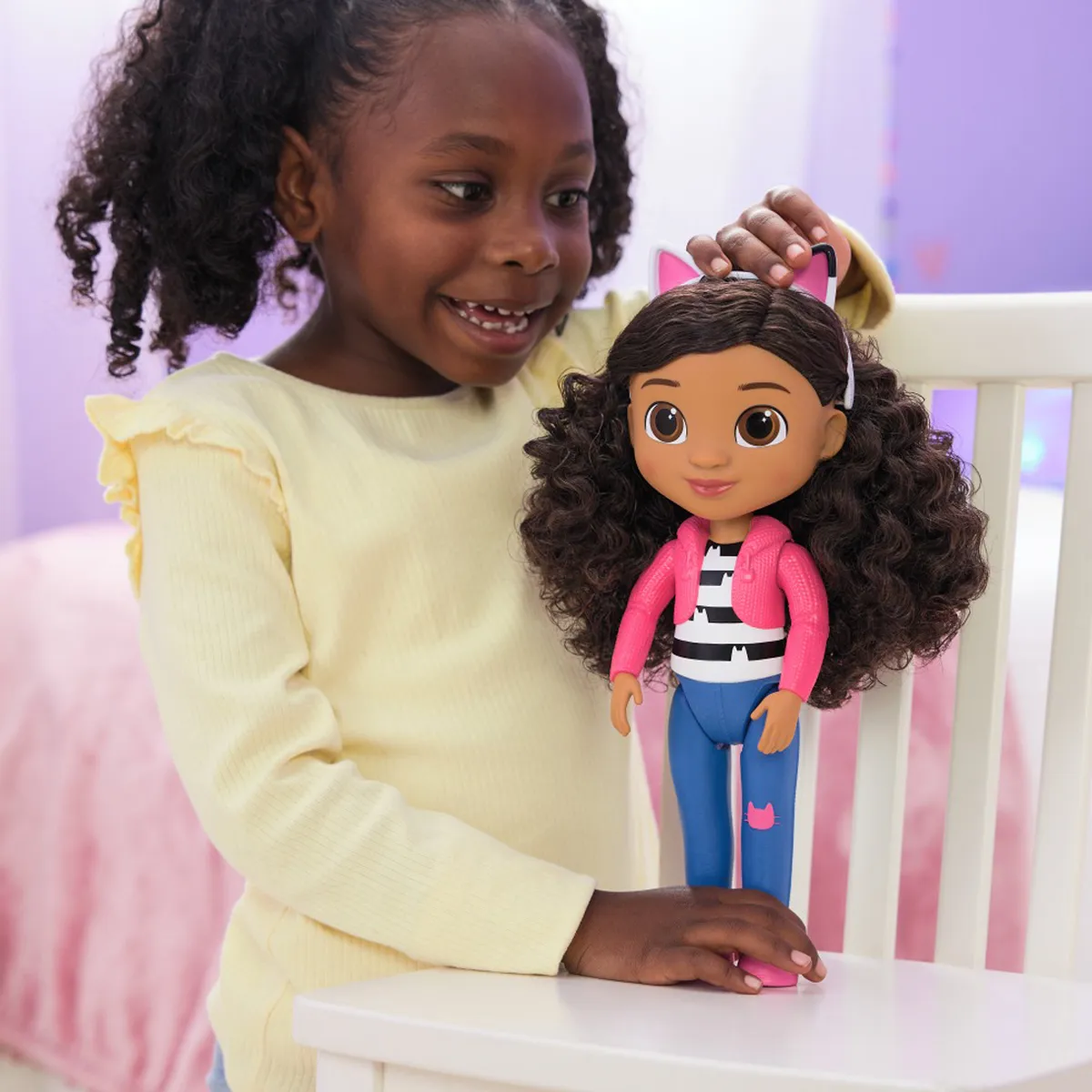 MUÑECA GABBYS DOLLHOUSE 33CM - 5