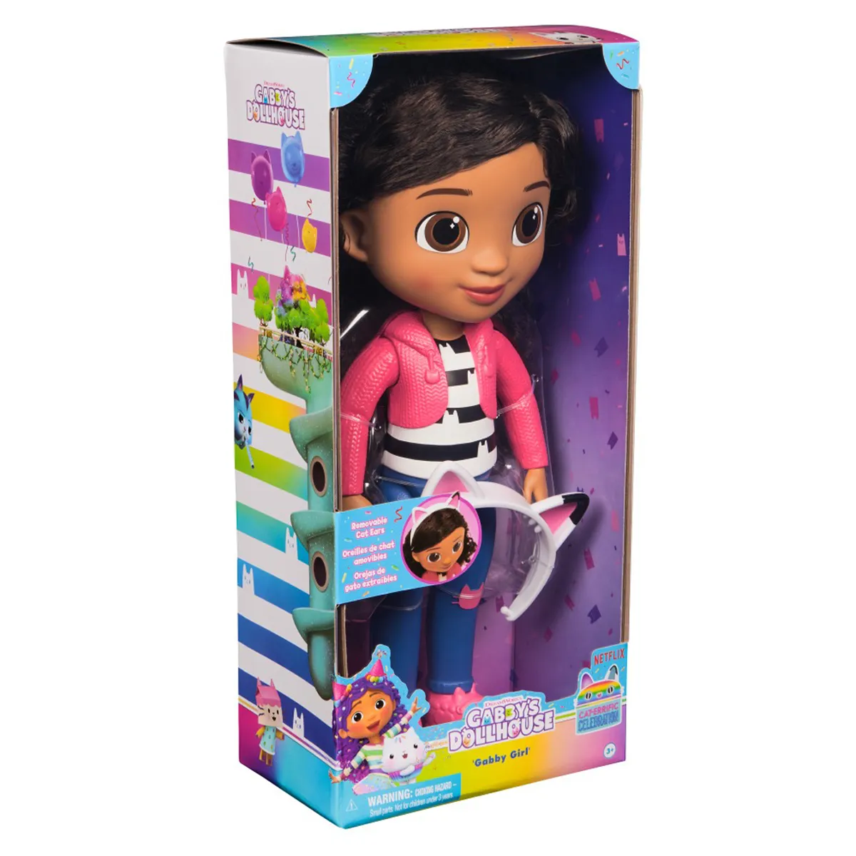 MUÑECA GABBYS DOLLHOUSE 33CM - 6