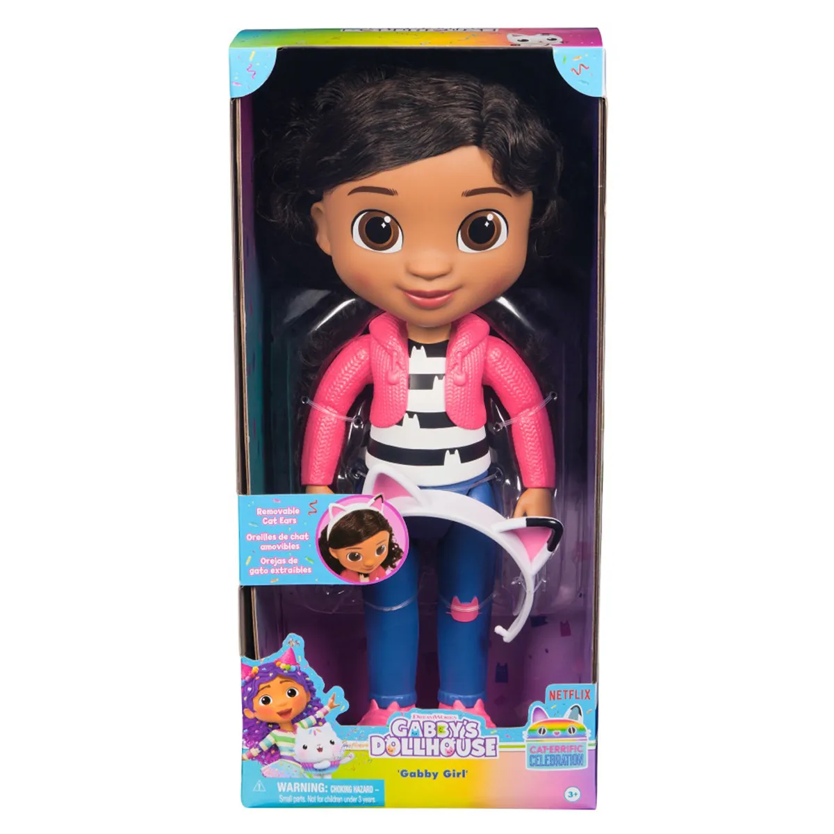 MUÑECA GABBYS DOLLHOUSE 33CM - 7