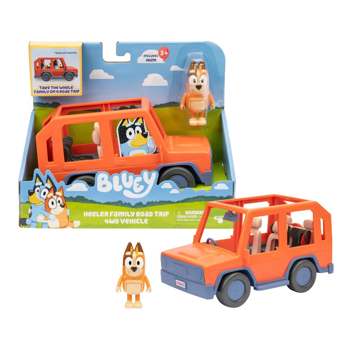 VEHICULO FAMILIAR BLUEY 17661 CHILLI - 1