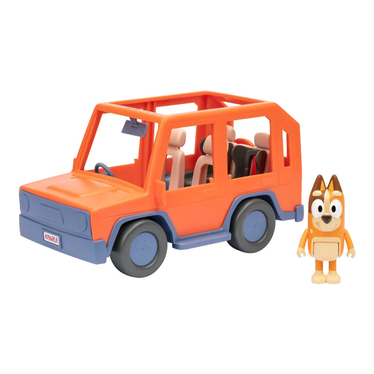 VEHICULO FAMILIAR BLUEY 17661 CHILLI - 3