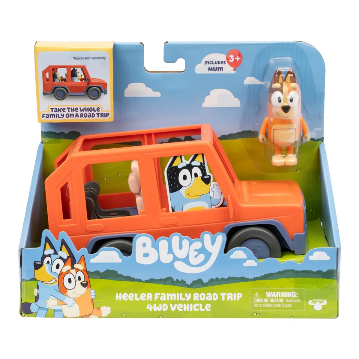 VEHICULO FAMILIAR BLUEY 17661 CHILLI - 7