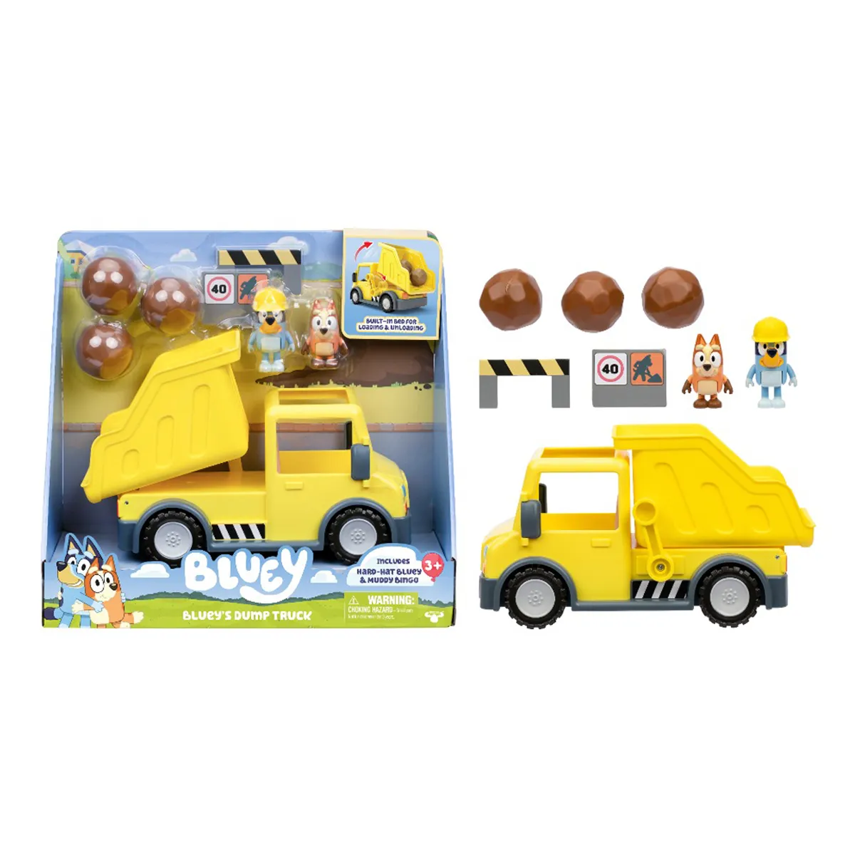 CAMION CONSTRUCCION BLUEY 17673 - 1