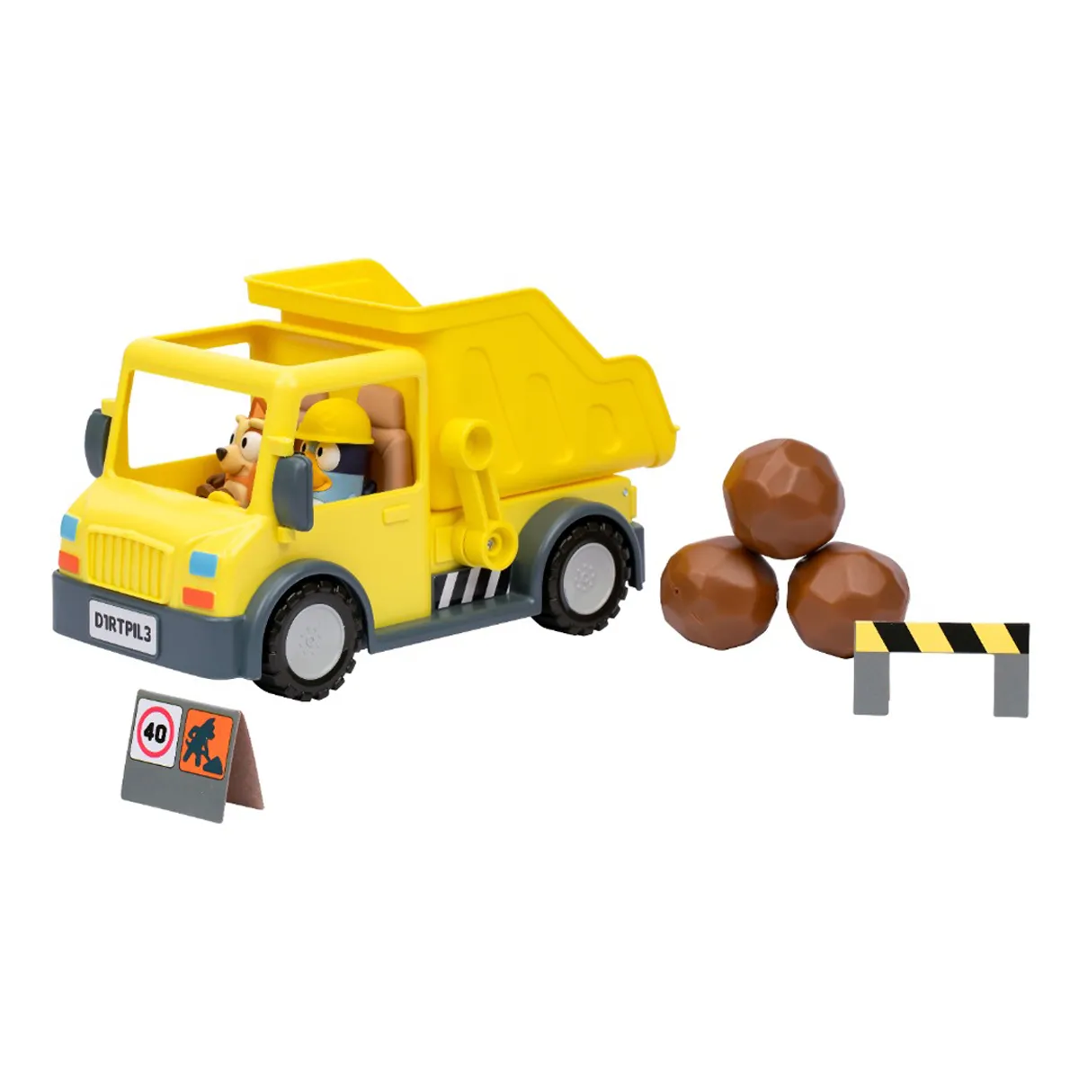 CAMION CONSTRUCCION BLUEY 17673 - 2